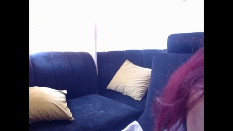 Elisabeth Garban: Petite Latina Sucks the Dildo on Camera for Everyone
