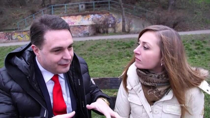 Andrea Dipre Channel: Pompino in un parco per il re del trash porno...