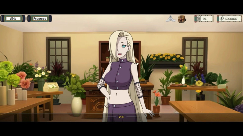 LoveSkySan69Real: Kunoichi Trainer - Тренер Наруто [v023.1] Часть 125 Лесбийская тюрьма Тамара и Ханна, от LoveskySan69