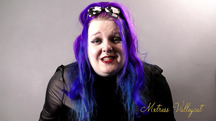 Mxtress Valleycat: Making You Into My Emotional Support Fleshlight