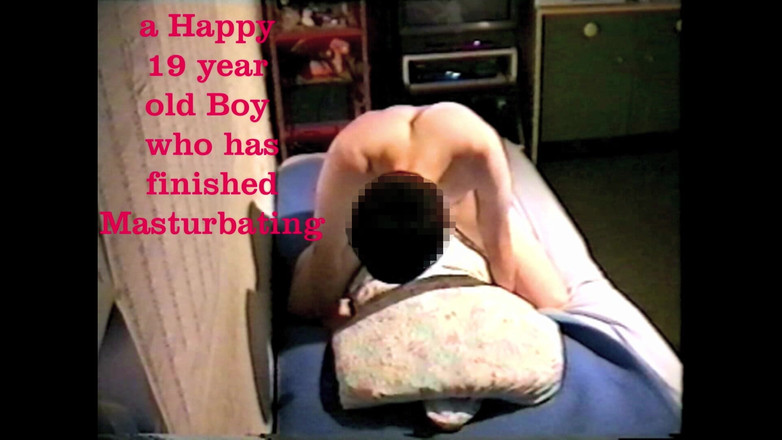 Mark Hannes: Two Strip Wank Hump Masturbation at One Day with My...