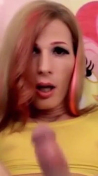 TRANSEROTICA - Nubile trans Jamie French hraje se svou dírou sólo - (Bez zvuku, ale hudba)