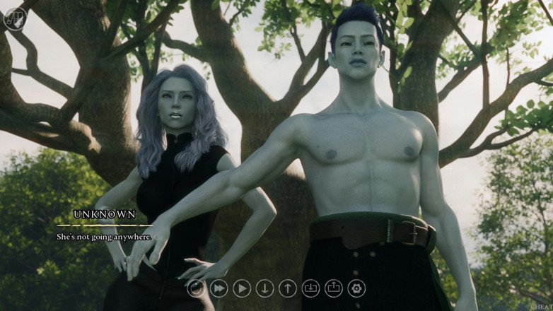 3D Cartoon Porn: The Seven Realms 54 - Atlas pomaga Aseem schwytać byłego kochanka króla