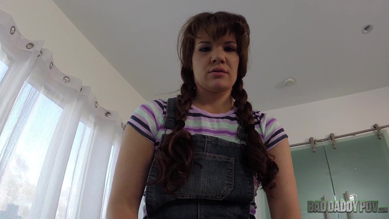 BadStepFamilyPov: Good girl takes Stepdaddy's cock in her horny twat