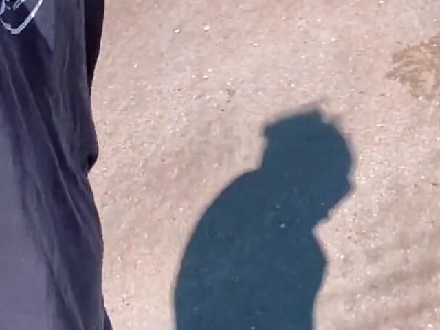 Wifey Dared Walking Around Side Boob on Public Beach (Wifey Does)