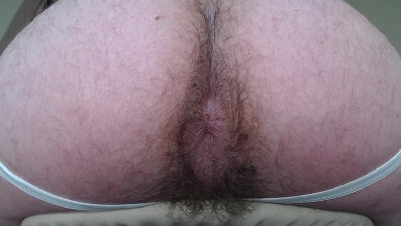 Hunky time: Str8 dubur berbulu