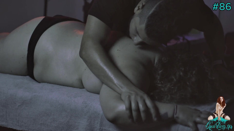 Squirting Sp: 50 Year Old Came to Get Her First Massage and...