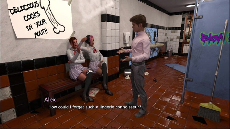 Amaran Futas: Shemale World Gameplay část 8