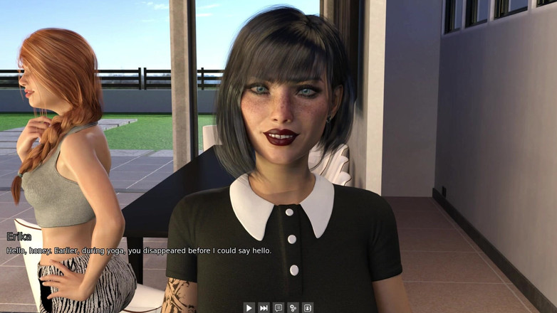 LustSaga: My dorm 201 - Saira y Eileen explican sus citas con Mark...