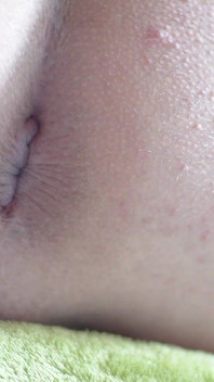 Cận cảnh lỗ đít