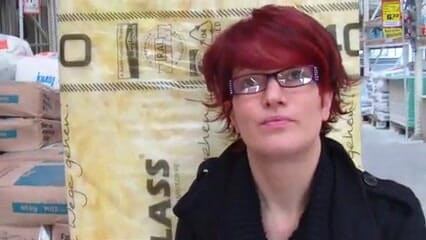 Popp Sylvie: Cumshot at the hardware store
