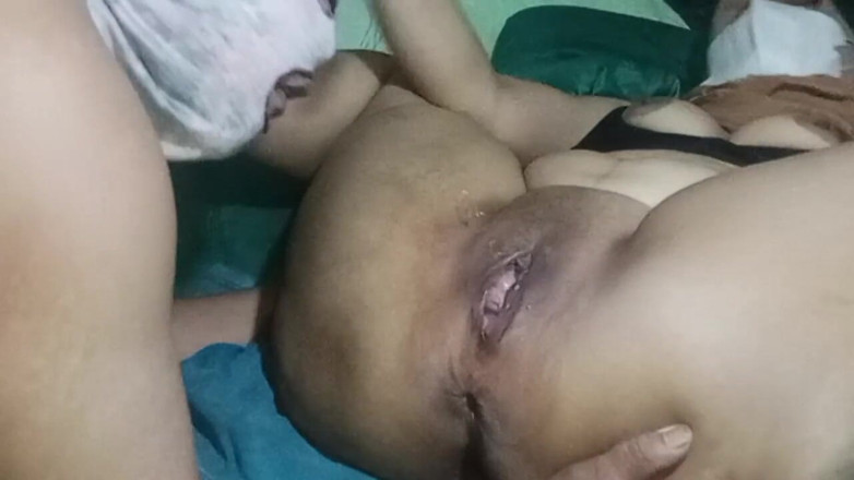 Babang endut: Professora lambeu e fodeu a buceta