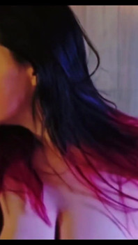 Lexi Makes Boyfriend Cum by Rubbing Bra on Dick