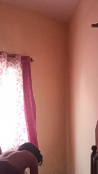 Hot Fucking Video with My Girlfriend She Made My Dick Happy