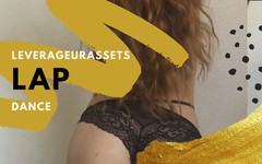 Leverageurassets: Sexy Vip POV lap dance v černém prádle Tease Leverageurassets - 36