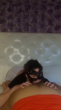 Kitty Picasso ilk kez siyah göt yiyici