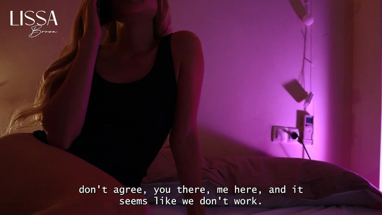 Lissa Brown: Saya Curang Dalam Telefon Semasa Memberikan Kekasih Saya Blowjob