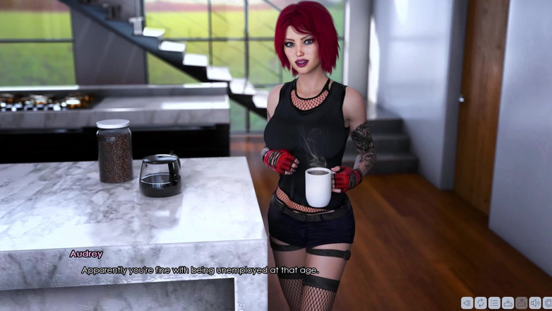 3D Cartoon Porn: ラストアカデミー8 - ジェームズがアカデミーカフェでアルバイトのオファーを受ける