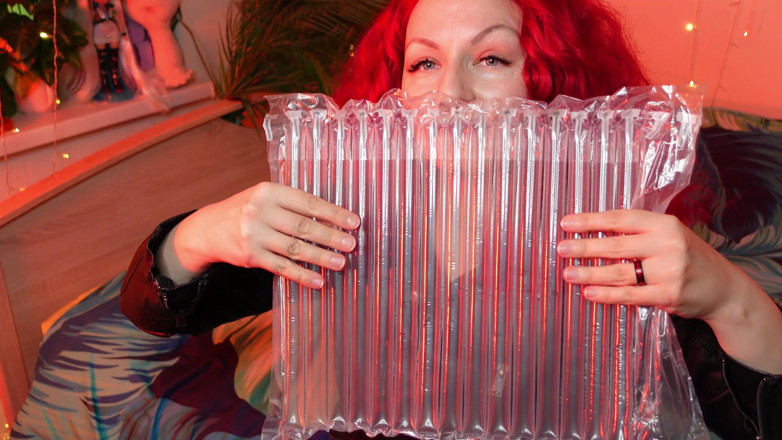 Arya Grander: ASMR пластик, горячее введение в уретрету видео
