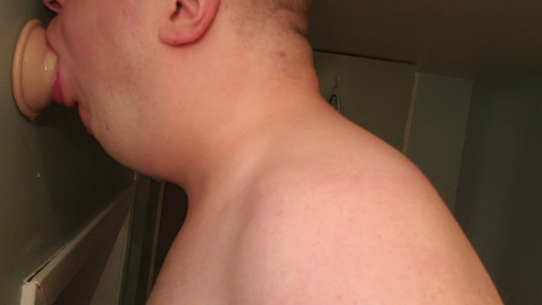 Charlieboy69: Dildo da 8 pollici deepthroat