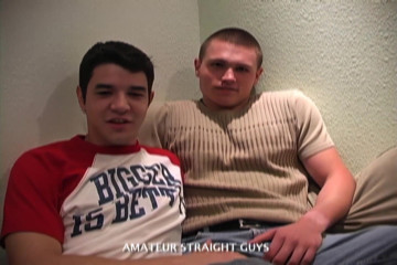Jay's Amateur Straight Guys: Ethan & Smoke in ultra def! Diese after feierabendparty wird euch...