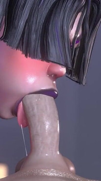 [geweldige rivalen] Psylocke natte pijpbeurt 3D-animatie