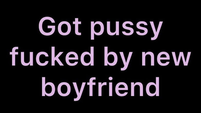honyrose: Got Pussy Fucked by New Boyfriend