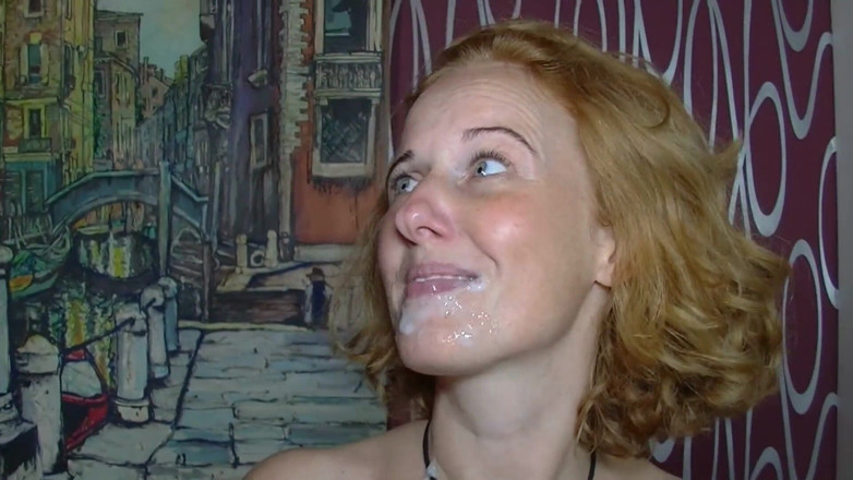 German amateur - 100% German hardcore videos: İri göğüslü hatun sikildikten sonra ateşli döllerin tadını seviyor