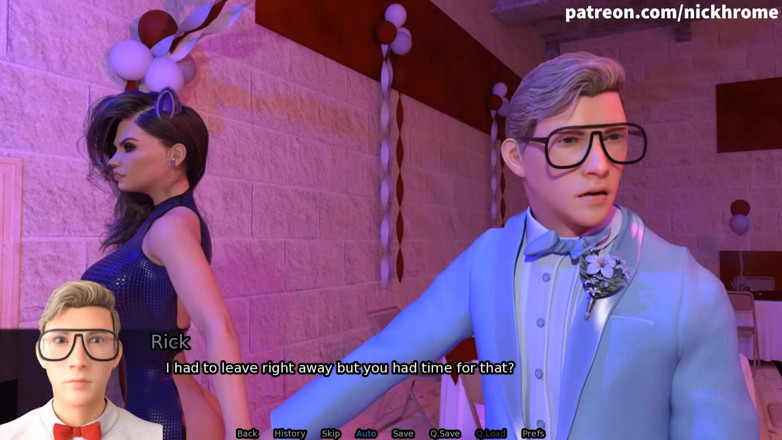 Visual Novels: SexBot 82 - buenas chicas
