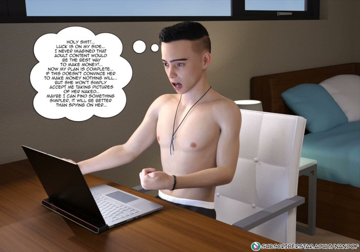 Captain Erogaming comics: My Stepmom Is My Pornstar - Ch1