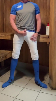 Alpha Fun in the Sauna with Jockdad87 Part 6