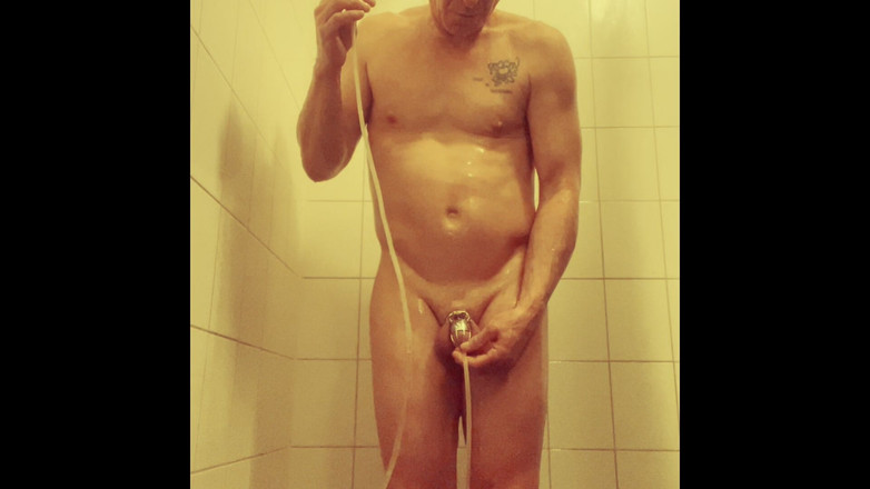 Chastityrex: Gekatheteriseerde Kuisheid Slaaf, Word Verplicht Een Sissy