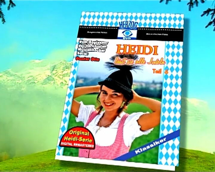 GERMAN PORN CLASSICS: Лучшее из Хайди