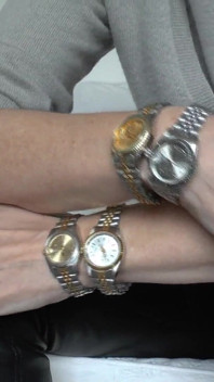 My Luxury Watches Make You so Horny, JOI, Lady Victoria Valente