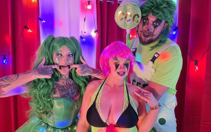 Cock Crazed Clowns: ボニー・ローズ・ミーツ・ザ・グリーン・コック・クレイジー・ピエロ