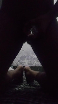 Unique Style Masturbating and Oiling My Dick and Getting Ready for Sex