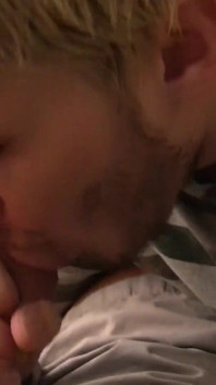 Prepping His Ass for Prison