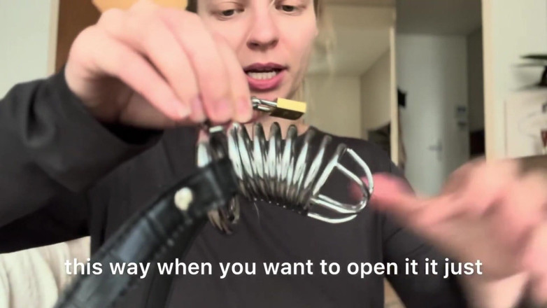 Goddess_Bella_Rae: Cum și de ce să porți o cuști de castitate