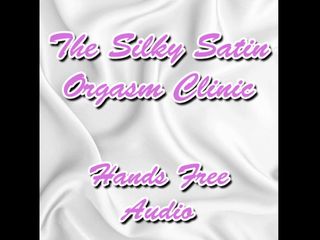 Camp Sissy Boi: Klinik dengan kain sutrama satin orgasme dengan tangan gratis audio