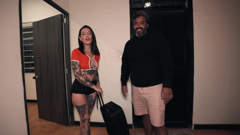 Angel Cruz: I Fuck My Stepsister's Ass