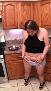 Stepmom Gets It in the Kitchen From Her Stepson After the Divorce