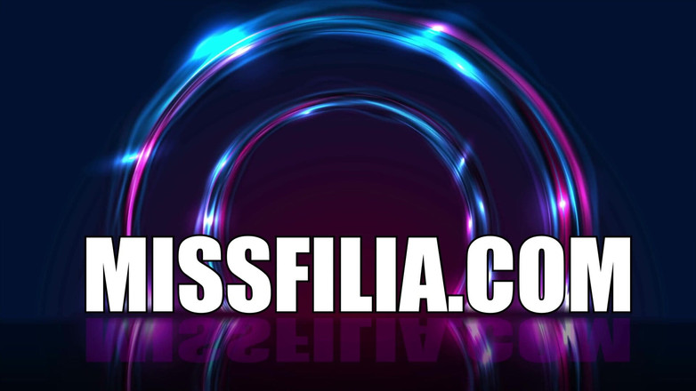 Miss Filia: Gloryhole fru fitta fylld med flera sperma från främlingar creampie...