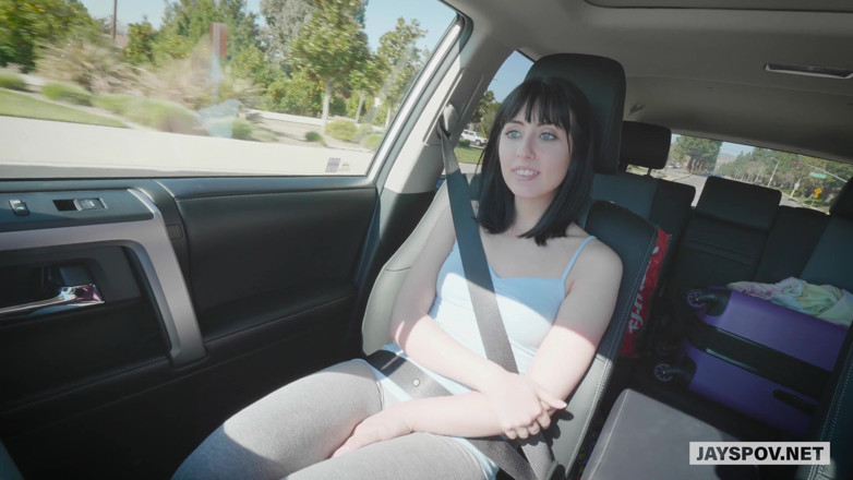 JAYS POV: Geiler teen-newcomer daphne dare gesichtsfick blowjob