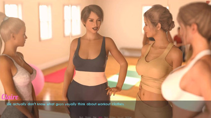 Visual Novels: A wife and stepmother part 101