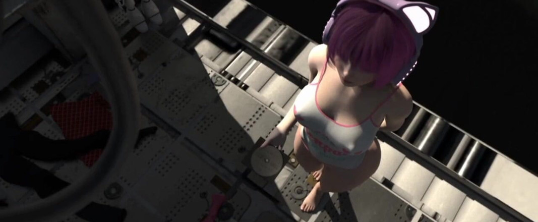 Zaillusion: Cute Girl Seduced by a Boy in 3D-3d Story