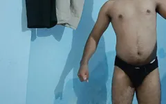 I Worked Out Naked