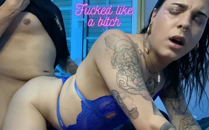 Emma Ink: Straight Guy Fucks Trans Girl Like a Slut