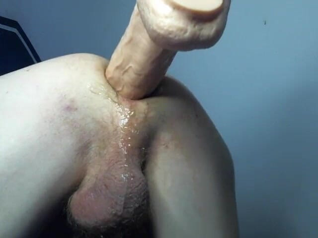 MeandI2: Opravdu velké dildo v zadku