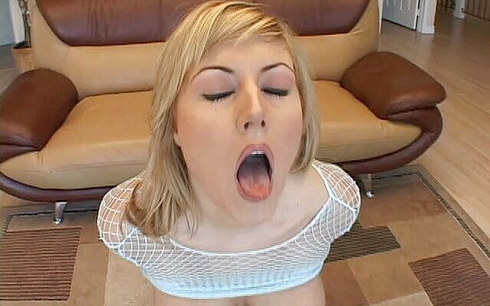 Cryptostudios: Stunning blonde whore gets fucked real hard by black monster...