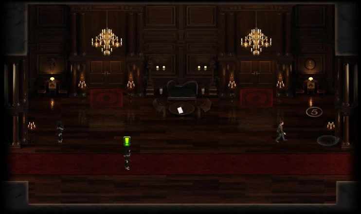 Dirty GamesXxX: The genesis order: searching in the mansion ep.34